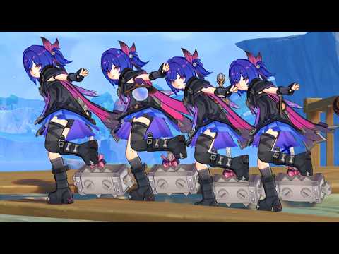 I Hunted Nicole with 4 Prunes | Genshin Impact