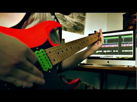 Simon - War from a Harlots Mouth - To the Villains Guitar Playthrough