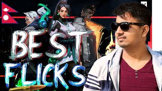 Best Flicks [ Valorant ] #valorant