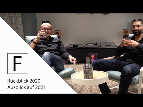 Guten Rutsch!!! Rückblick 2020 und Ausblick auf die HiFi Videos 2021