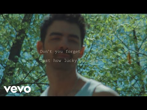 Jonas Brothers - Lucky (Lyric Video)