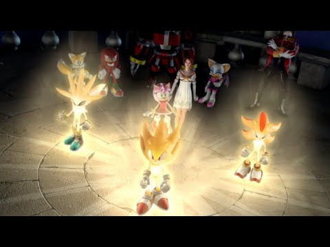 Sonic the Hedgehog 2006 - Final Story (Final Boss & Ending)