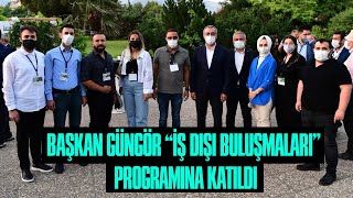 Başkan Güngör, Kent Genelinde Yapılan Yatırımları ve Projeleri KMTSO’da Aksu Hab
