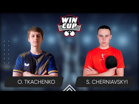 21:45 Oleksandr Tkachenko - Serhii Cherniavskyi West 6 WIN CUP 15.06.2024 | TABLE TENNIS WINCUP