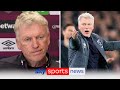David Moyes comments on his managerial future at West Ham