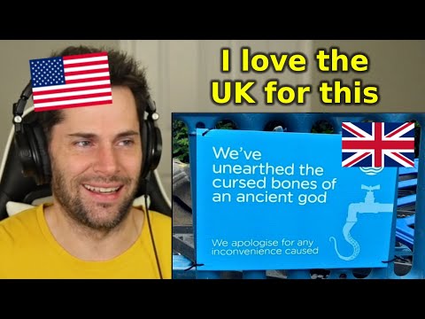 American Reacts to 15 Posts That Show What the UK is REALLY Like | #7