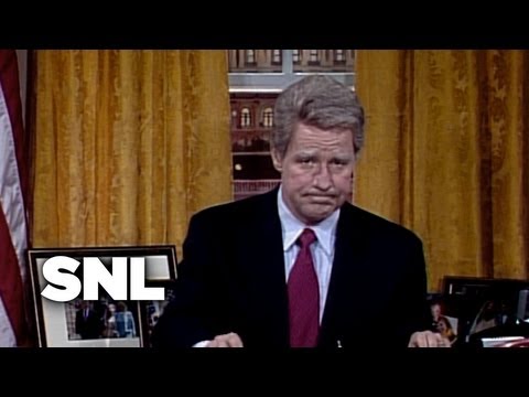 Dole/Clinton Cold Open - Saturday Night Live