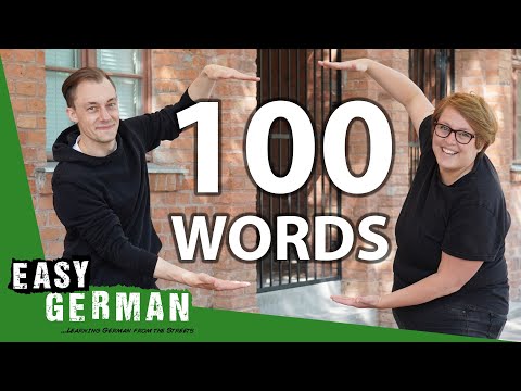 100 Words You Should Know When Coming to Germany | Super Easy German 203