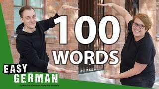 100 Words You Should Know When Coming to Germany Super Easy German 203 Mp4 3GP & Mp3