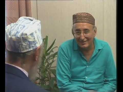 Ernst Fuchs in "Wir sehen uns nur alle fünfzehn" mit H.C Artmann und Friedrich Gulda