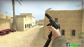 Beretta M9 Silenced CoD4 sounds for MAC10 SMG