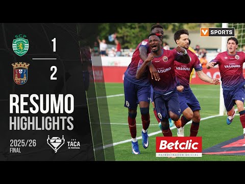 Sporting Clube de Portugal Lisabona 1-2 a.p. SC Sport Clube União Torreense Torres Vedras