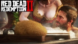 HOW TO GET A GIRLFRIEND IN RED DEAD REDEMPTION 2! Arthur Morgan Ladies Man