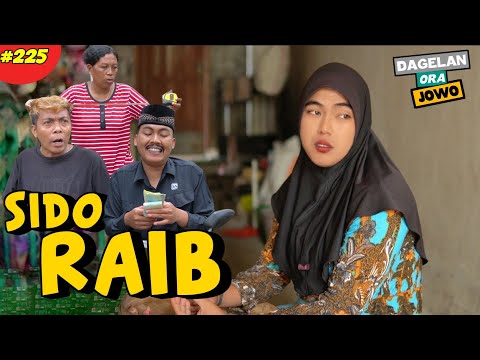 SIDO RAIB || A Javanese Comedy Eps. 225 || Funny Javanese Film