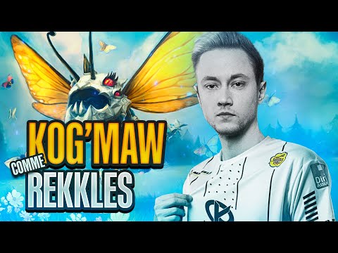LE KOG'MAW DE REKKLES est cheaté (League of Legends)