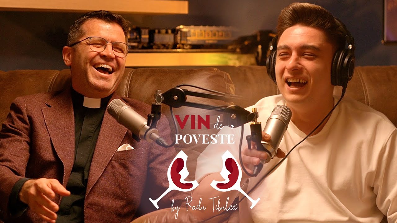 PARINTELE FRANCISC DOBOS: "PAPA FRANCISC ERA UN OM NORMAL!" |VIN DE-O POVESTE by RADU TIBULCA🍷| #211