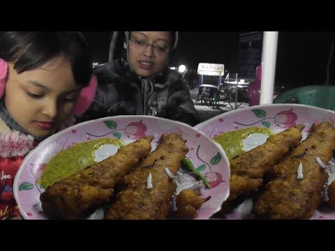 Tasty Lotte Fish Fry In Sea Beach Area ( Bakkhali , West Bengal ) | Street Food Loves You Video