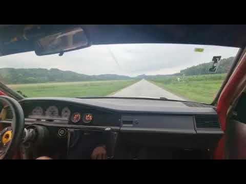 testing my 6 speed m104 turbo driftcar