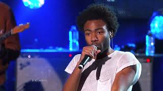 Childish Gambino Performs &quot;Crawl&quot; on Jimmy Kimmel Live