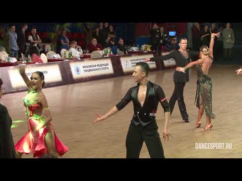 Oleg Chzhen - Alina Ageeva, RUS, Final Cha-Cha-Cha