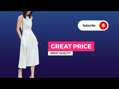 Unleash Your Summer Style with Our French Sleeveless Office Dress