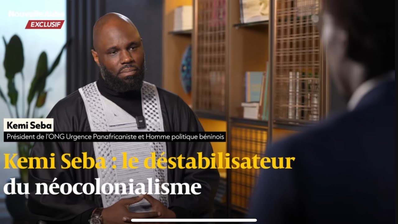 KEMI SEBA S’EXPRIME SUR LES ÉLECTIONS BÉNIN 2026 , L’AES ✊ LES CRISES BÉNIN -NIGER ET RDC-RWANDA