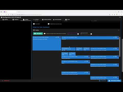 jarvis v3 -  Einstieg und Übersicht zum Layout