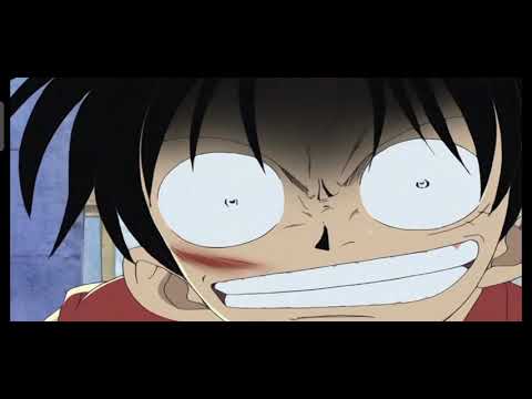 Nami knocked out luffy and Zoro