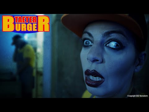 TAETER BURGER (Taeter City 2) - clip 1 - NECROSTORM (Action, Sci-Fi)