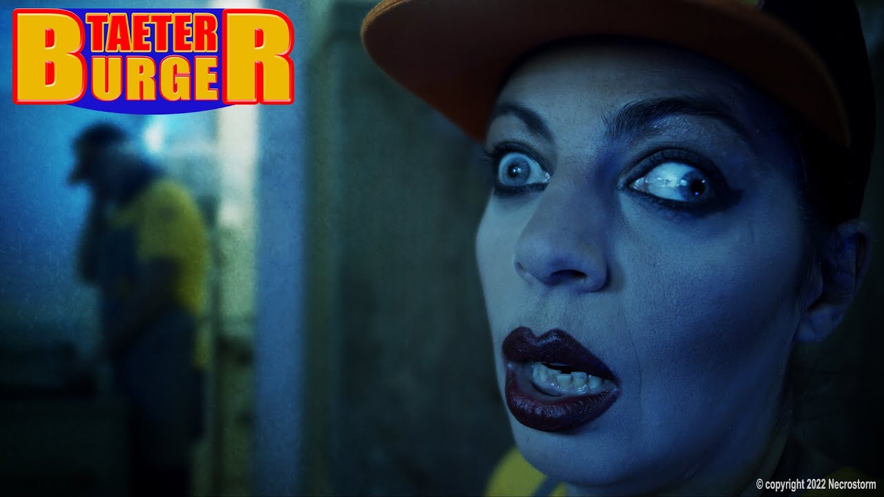 TAETER BURGER (Taeter City 2) - clip 1 - NECROSTORM (Action, Sci-Fi)