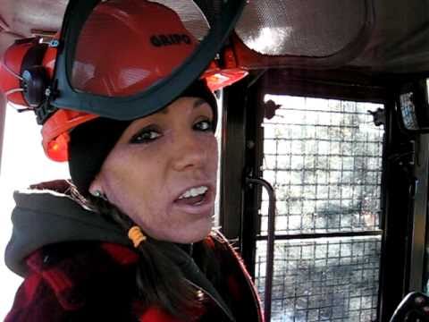 Skidder Girl - Tuesday, Jan. 11, 2011