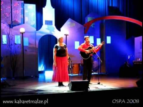 "Piosenka Niemalże Kabaretowa" Dorota Godlewska, Jędrzej Godlewski (Kabaret Małże)