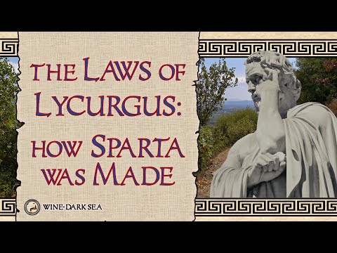 The Laws of Lycurgus: How Sparta Was Made | A Tale from Ancient Greece
