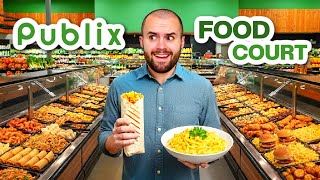 I went to the giant Publix that has a FOOD COURT