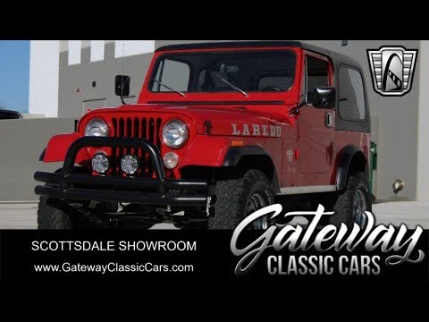 1983 Jeep CJ7 (CC-2026318) for sale in O'Fallon, Illinois