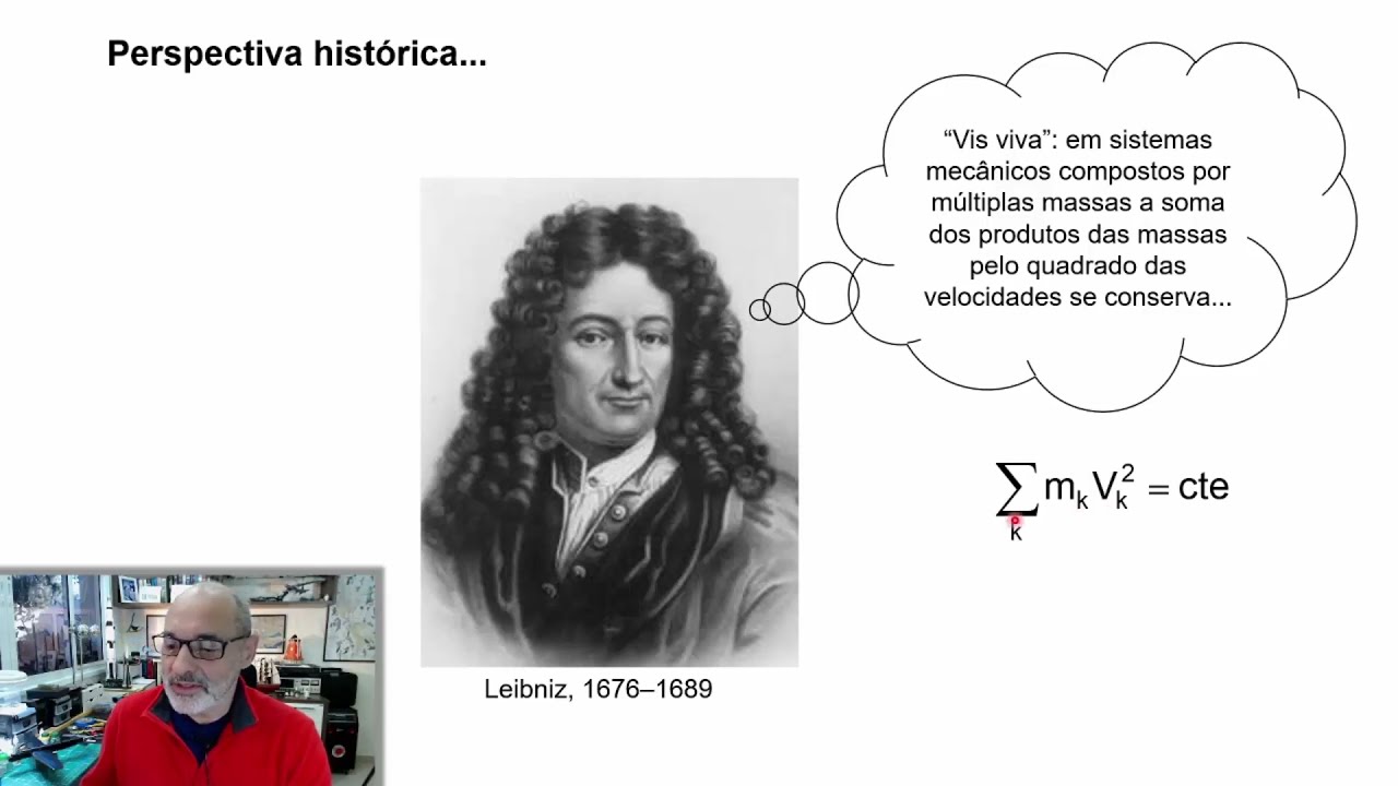Aula 2/20 Curso Intensivo de Termodinâmica - Energia e Desordem, A Primeira Lei da Termodinâmica