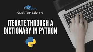 Iterate Through a Dictionary in Python using for Loop | Python Programming Tutorial