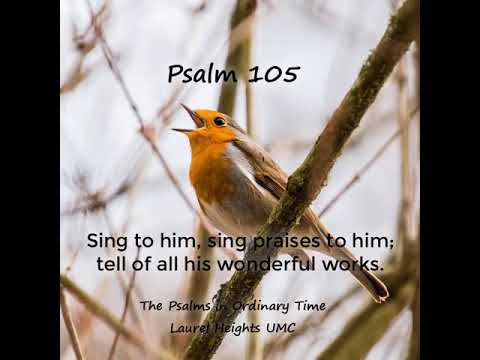 Psalm 105: 1-11, 45b