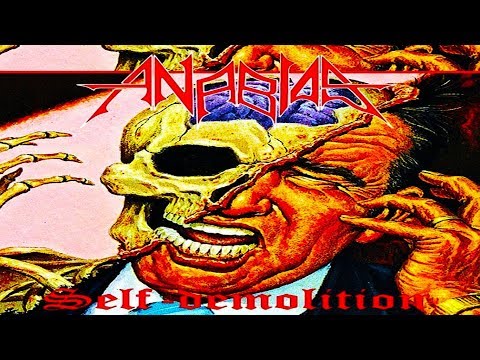 ANABIOS - Self-Demolition [Full EP Album] Death/Thrash Metal