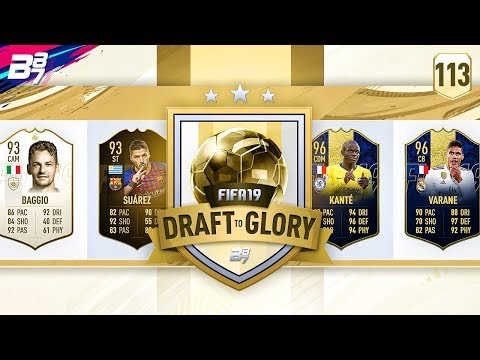 PRIME ROBERTO BAGGIO! | FIFA 19 DRAFT TO GLORY #113