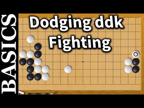 Dodging DDK Fighting - Basic Baduk