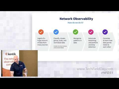 Data-Driven Network Observability with Kentik