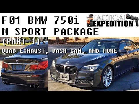 F01 BMW 750i M Sport Package: Full Review & Mods ᴾᴬᴿᵀ⁻¹