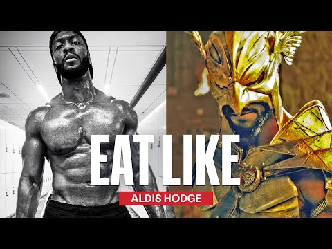 Everything Black Adam's Aldis Hodge Ate to Get Massive for Hawkman | Eat Like | Men's Health