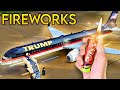 DANGEROUS Ways To Destroy A Lego Plane