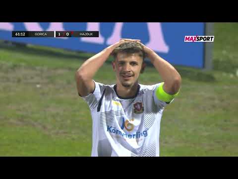 GORICA vs HAJDUK 1:0 (16. kolo, SuperSport HNL 24/25)