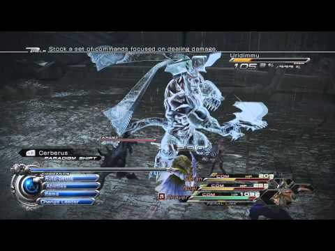FFXIII-2 'MASTER OF MONSTERS' TRAILER