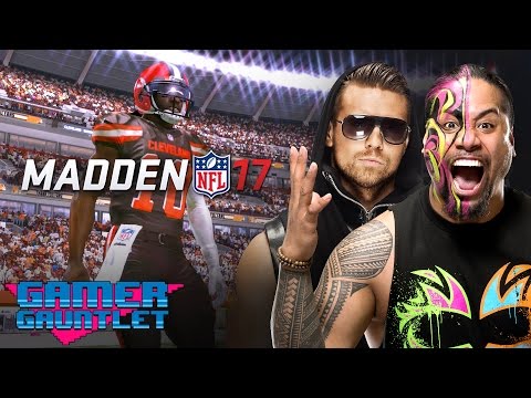 Madden 17 Tournament Rd. 1: The Miz vs. Jimmy Uso — Gamer Gauntlet