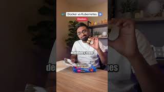 Docker vs Kubernetes EXPLAINED ‼️