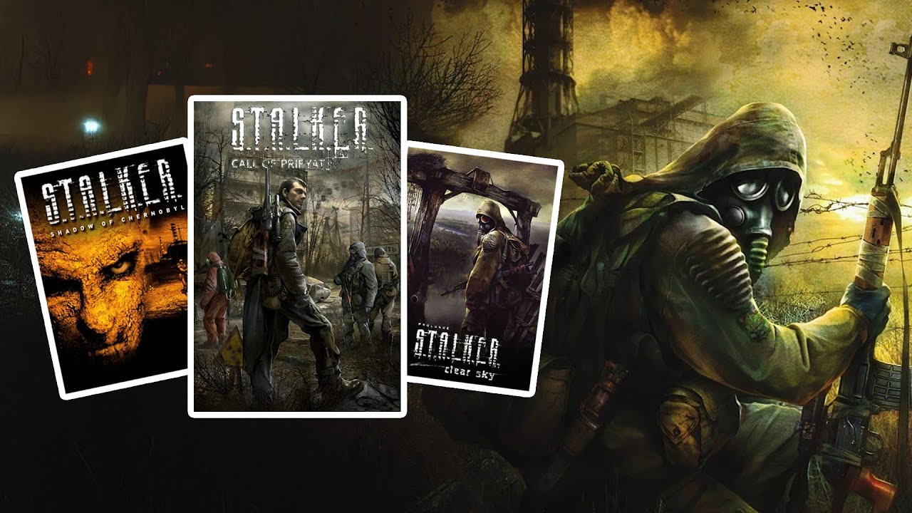 I Never Tried STALKER So I Beat Them All (Before STALKER 2)